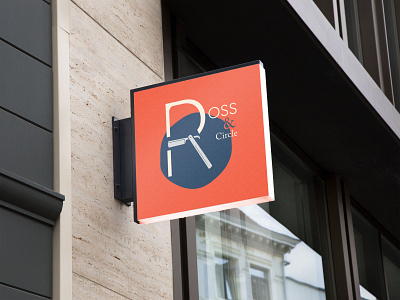 Ross and Circle Signage