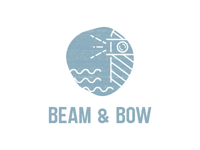 Beam and Bow - Logo Rebrand brand design brand designer branding branding design coffee coffee shop graphic design illustration illustrator lighthouse logo logo design logo designer photoshop print