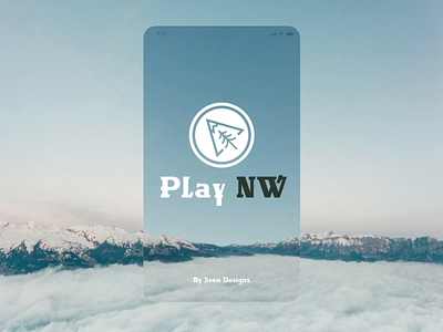 Play Northwest Mobile Landing Page adobe xd animation brand design branding graphic design logo logo design mobile outdoors parallax product design ui uidesign uiux ux uxdesign web design