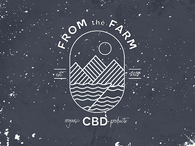 From the Farm CBD Products Logo