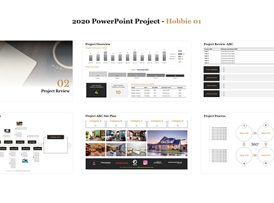 Hobbie 01 (Business Presentation) business design microsoft powerpoint presentation project slide ui
