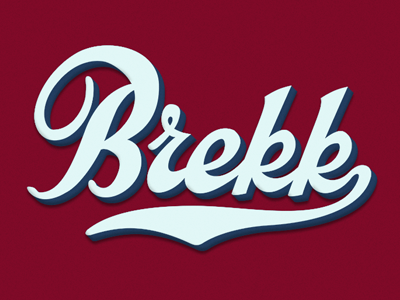 Brekk Script