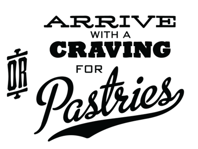 Arrive With A Craving