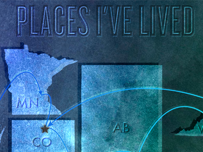 Places I've Lived