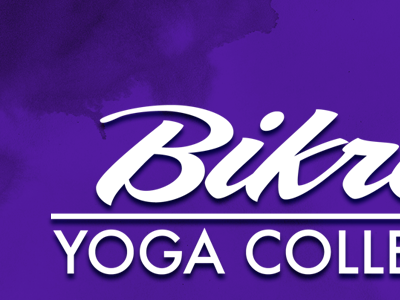 Bikr Yoga Coll typography