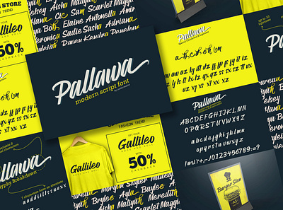 Pallawa Font branding design handwritten type art typedesign typeface typography web