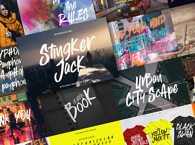 Stinker Jack Font branding type art typedesign typeface typography