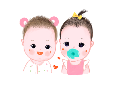 baby design illustration