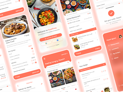 FoodTime | UI Redesign