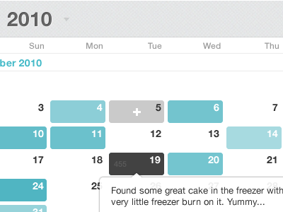Day One Calendar View day one macapp