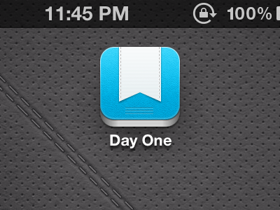 Day One iOS icon update dayone icon iphone