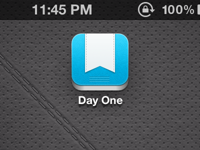 Day One iOS icon update