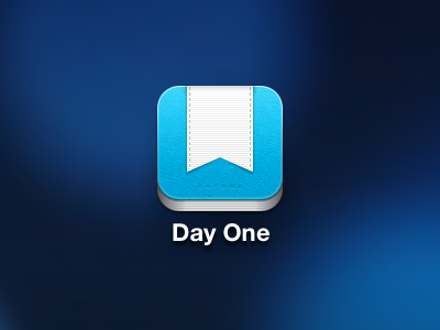 Day One iPhone Icon Update icon ios
