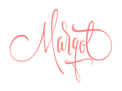 Margot logo anotheroutsider brushpen calligraphy calligraphy logo georgian constantin lettering margot
