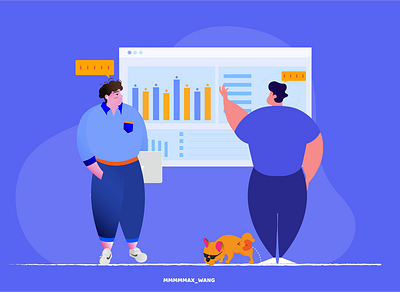 What else does the product manager say? animation illustration