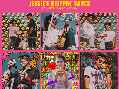 Jessie's Drippin Sauce Campaign