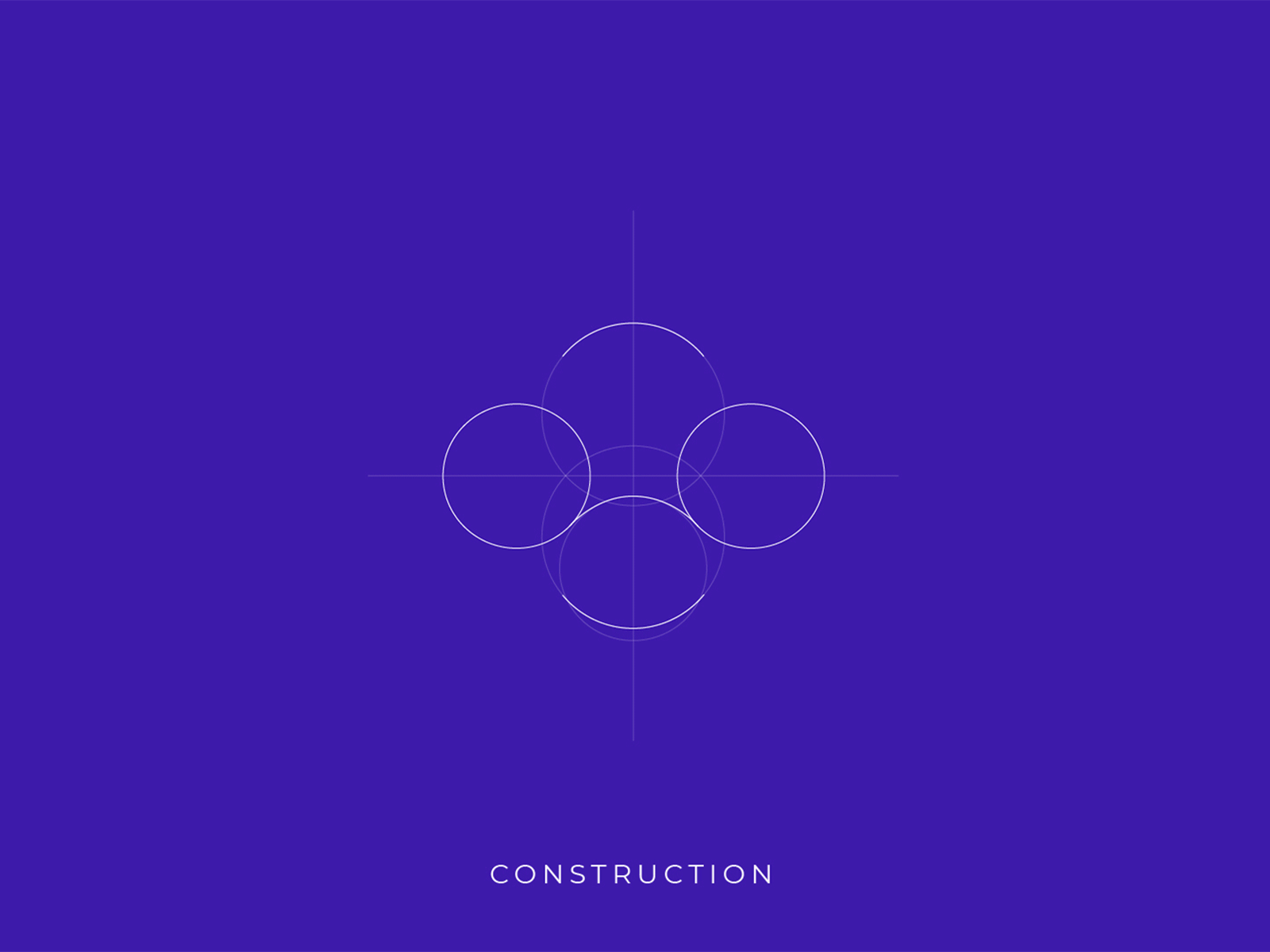 Boom Tech logo construction adobe illustrator brand brand identity circles clean construction face geometric graphic design logo logo design minimal minimalism minimalist minimalist logo minimalistic process shapes simple vector