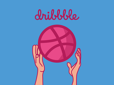 dribbble branding design dribbble illustration logo shot