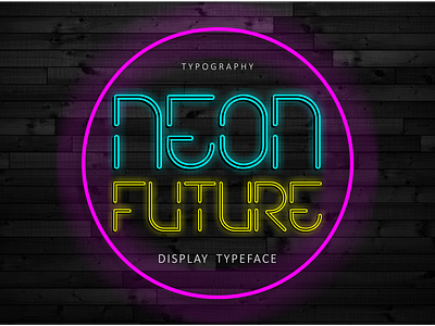 Neon Future Font