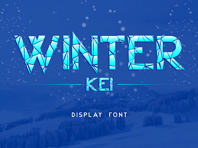 Winter Kei Font