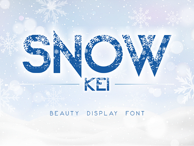 Snow Kei Font