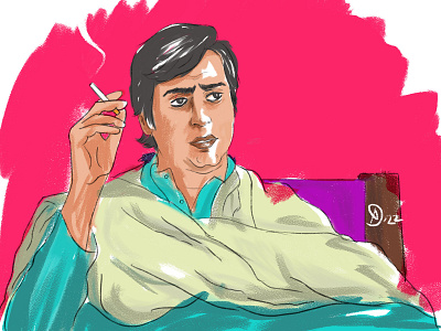 Feluda art digital art feluda illustration sketch