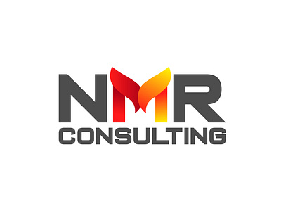Monogram Logo Design for NMR Consulting Business by Ahsan Azam on Dribbble