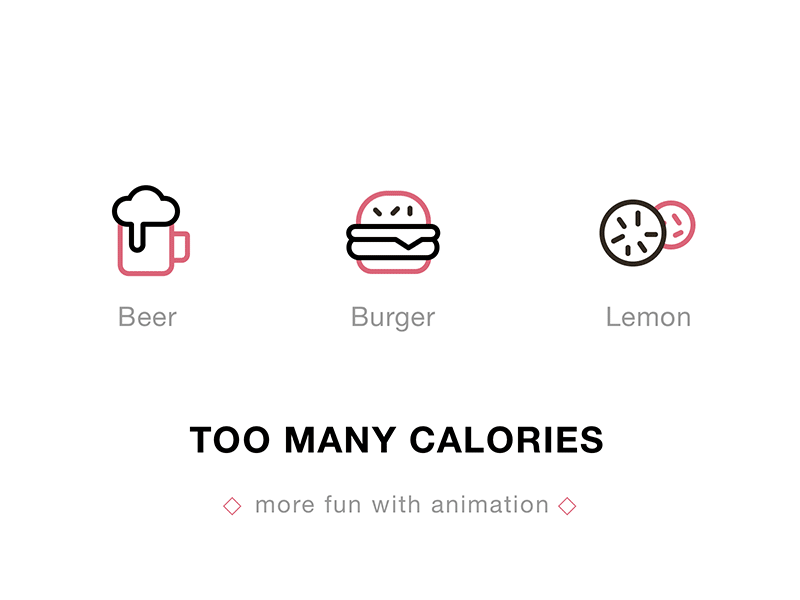 Beer And Burger ae beer burger gif icon lemon 动画