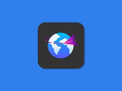 App Icon #DailyUI #005 005 app dailyui design travel ui ux