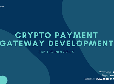 crypto payment gateway development bitcoin blockchain crypto payment gateway cryptocurrency