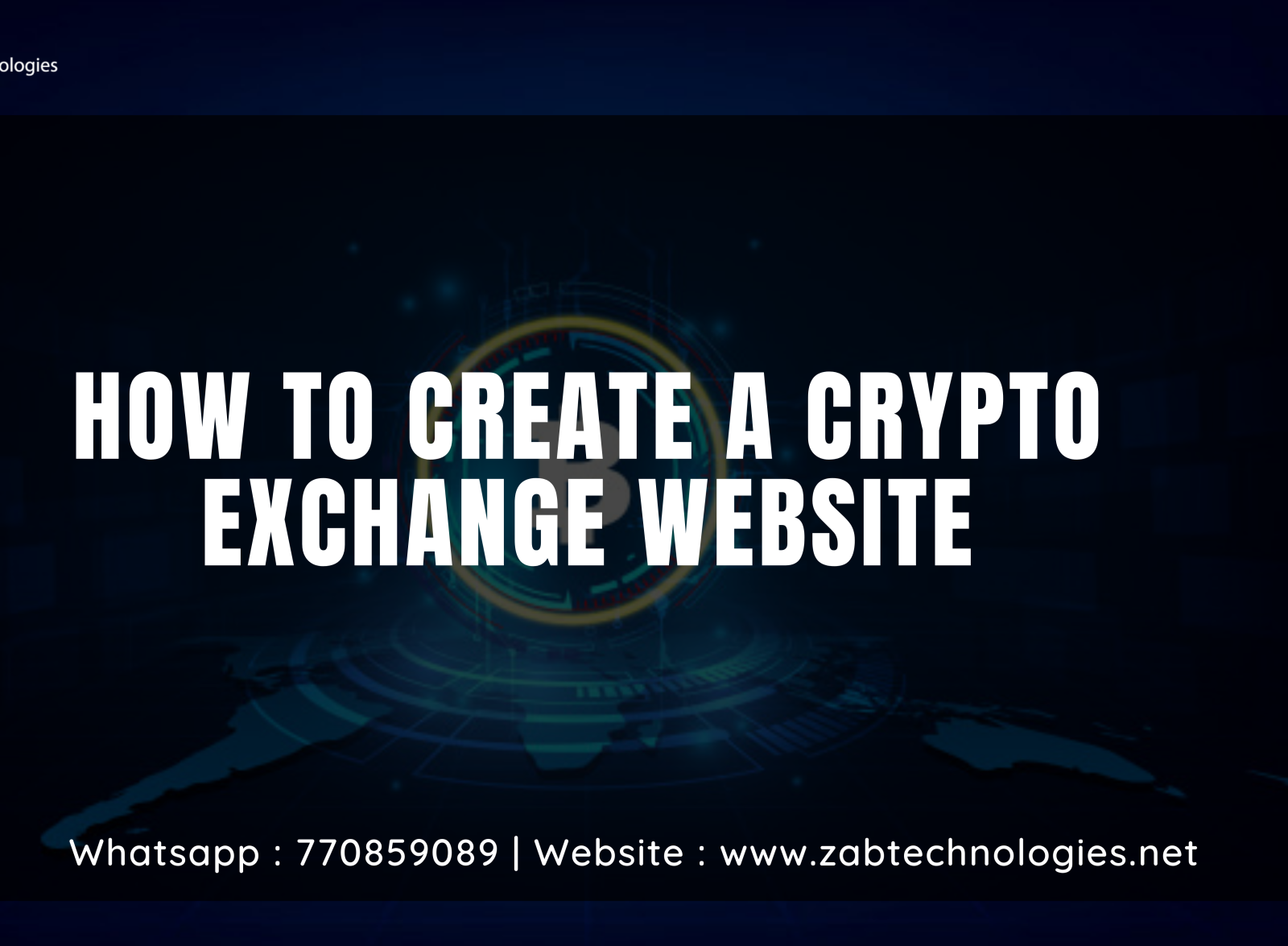 Create Crypto Exchange Website