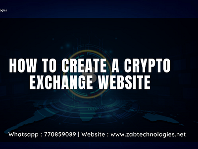 How to create a Crypto Exchange Website