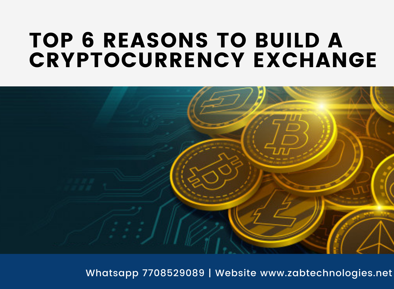 build crypto exchange