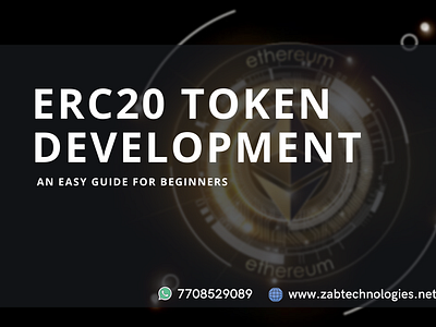 ERC20 Token Development | Complete Guide erc20 token erc20 token creation services token development company token development services