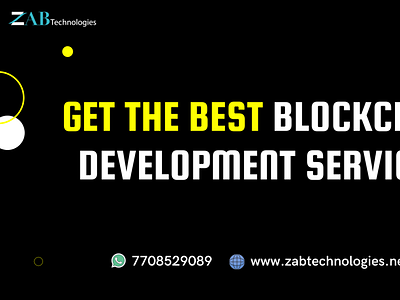 Get the Best Blockchain Development Services