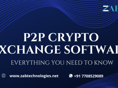 P2P Crypto Exchange Software