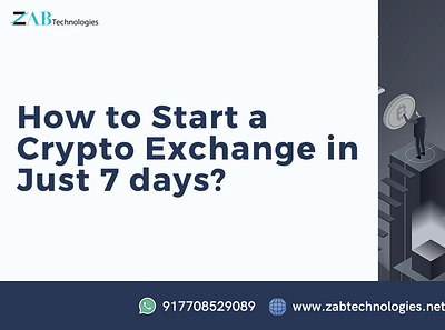 How to Start a Crypto Exchange in Just 7 days? bitcoin exchange cryptocurrency cryptocurrency exchange cryptocurrency exchange software