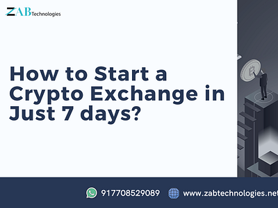 How to Start a Crypto Exchange in Just 7 days?