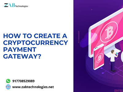 How to create a cryptocurrency payment gateway?