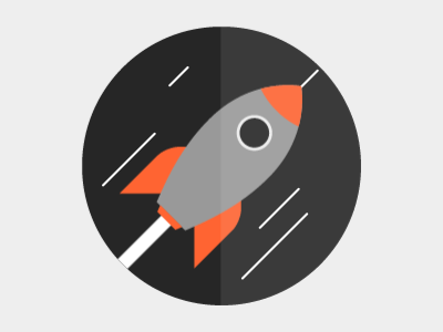 Delivery {gif} ae aftereffects client delivery finish gif process rocket shuttle space workflow