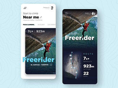 Freerider App Concept