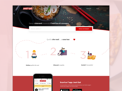 scarica l app just eat
