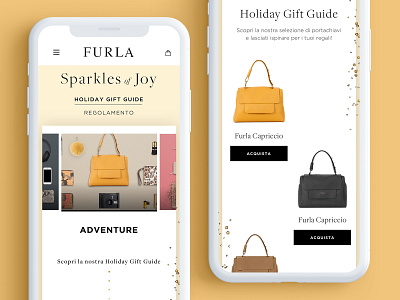 Furla Sparkles of Joy  | Mobile