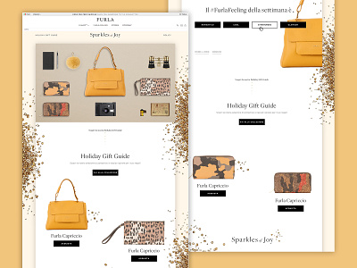 Furla Sparkles of Joy  |  Desktop