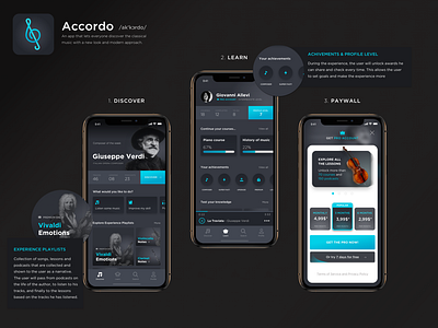 Accordo - App Concept for #designflows 2019