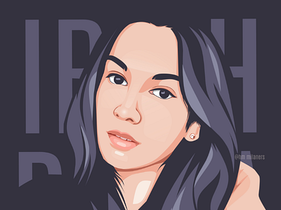 Vector portrait