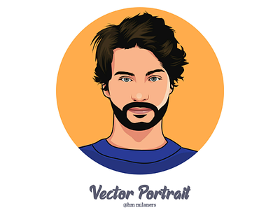 Vector Portrait art carachter cartoon drawing illustrations portrait profilepicture vector