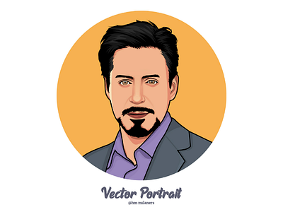 Vector Portrait