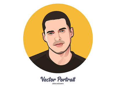 Vector Portrait art artwork avatar carachter cartoon digitalart illustrations portrait vector vexel