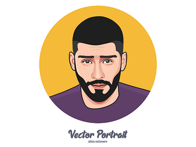 Vector Portrait